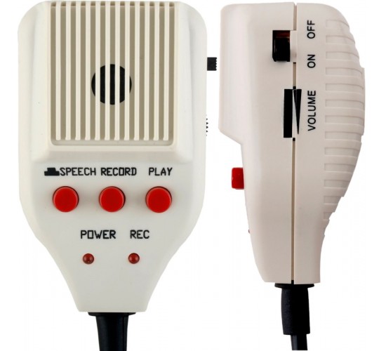 SVS Audiotechnik MG-20 Мегафон с функцией записи 20 секунд, съёмный микрофоном, функцией сирены