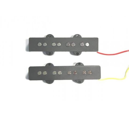 Guitar Parts 037 комплект звукоснимателей для бас-гитар Jazz Bass