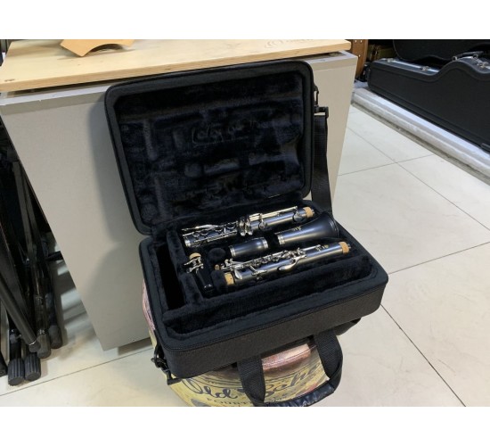 Yamaha YCL-255 кларнет in Bb студенческий, эбонит, 17/6, Япония USED