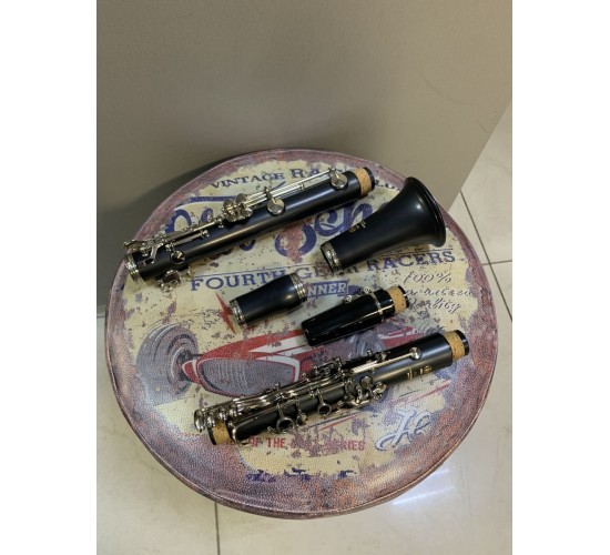 Yamaha YCL-255 кларнет in Bb студенческий, эбонит, 17/6, Япония USED