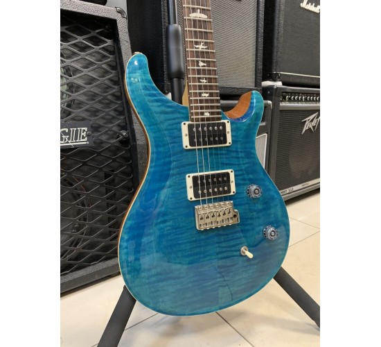 PRS CE24 электрогитара, цвет Blue Matteo, США 2018 USED