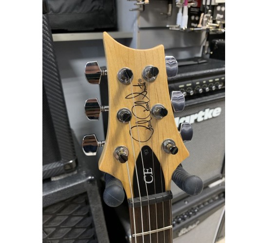 PRS CE24 электрогитара, цвет Blue Matteo, США 2018 USED