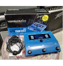 TC Helicon Voicelive Play напольный вокальный процессор эффектов USED