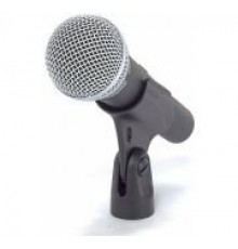 Shure SM58S динамический кардиоидный вокальный микрофон (с выключателем), Мексика