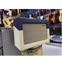 VOX AC15C1-TV Blue Cream Limited Edition ламповый гитарный усилитель USED