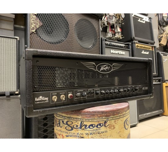 Peavey ValveKing VK100 Ламповый гитарный усилитель, питание 110 В USED