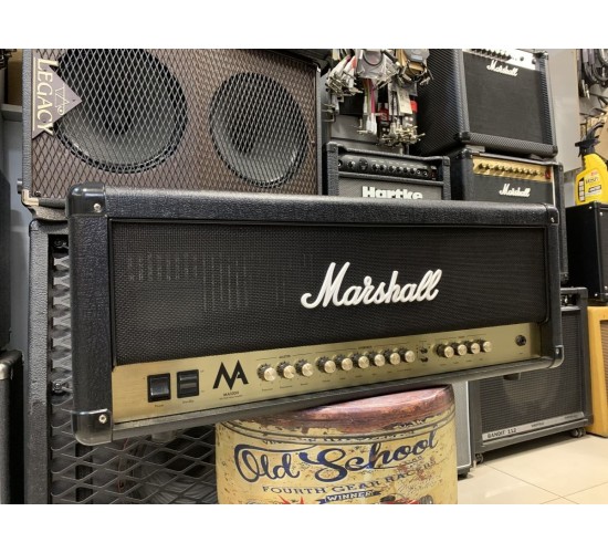 Marshall MA100H гитарный ламповый усилитель100 Вт USED
