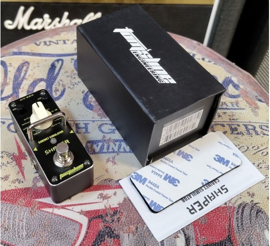 Tomsline ASR-3 Shaper гитарная педаль симулятор кабинета USED