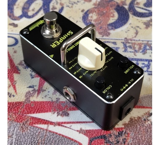 Tomsline ASR-3 Shaper гитарная педаль симулятор кабинета USED