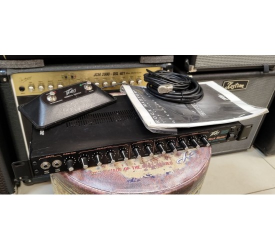 Peavey Rockmaster гитарный ламповый предусилитель США USED