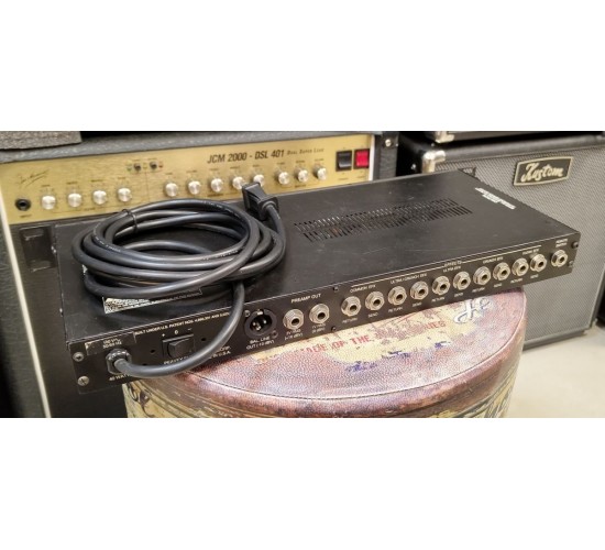 Peavey Rockmaster гитарный ламповый предусилитель США USED