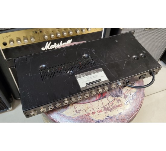 Peavey Rockmaster гитарный ламповый предусилитель США USED