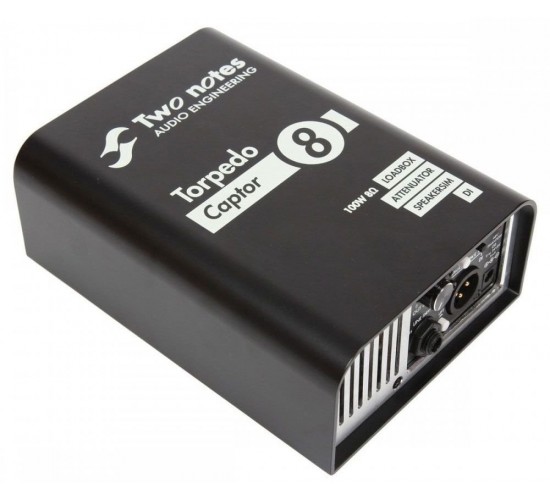Two Notes Torpedo Captor 8 Ohms нагрузка для усилителя, D.I., выставочный образец