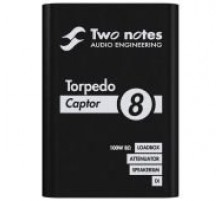 Two Notes Torpedo Captor 8 Ohms нагрузка для усилителя, D.I., выставочный образец