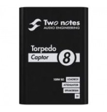Two Notes Torpedo Captor 8 Ohms нагрузка для усилителя, D.I., выставочный образец