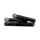 Shure BLX288E/B58 M17 двухканальная радиосистема с 2-мя ручными передатчиками, выставочный образец