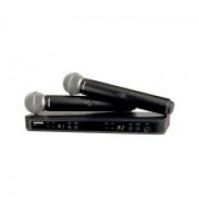 Shure BLX288E/B58 M17 двухканальная радиосистема с 2-мя ручными передатчиками, выставочный образец