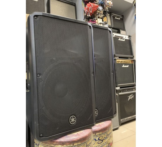 Yamaha DBR15 активная двухполосная акустическая система, пара USED
