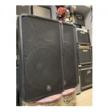 Yamaha DBR15 активная двухполосная акустическая система, пара USED