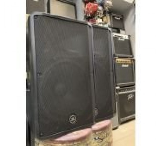 Yamaha DBR15 активная двухполосная акустическая система, пара USED