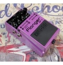 Boss BF-3 Flanger гитарная педаль фленджер USED
