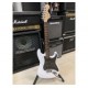 Fender Squier Affinity Stratocaster HSS электрогитара, цвет Olympic White USED