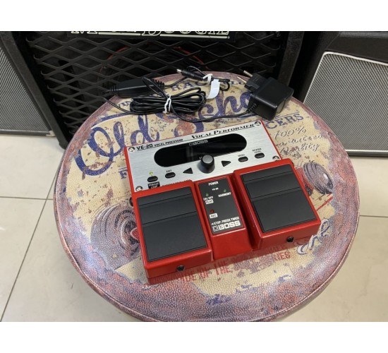 Boss VE-20 вокальный процессор USED