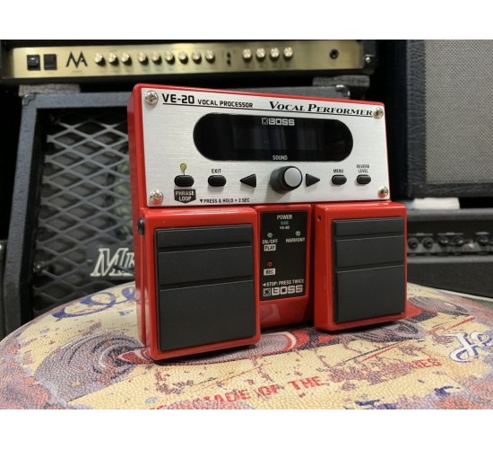 Boss VE-20 вокальный процессор USED