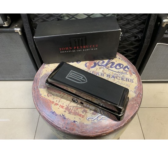 Dunlop JP95 John Petrucci Signature Cry Baby Wah гитарный эффект - вау-вау USED