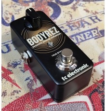 TC Electronic BodyRez гитарная педаль энхансер для акустической гитары USED