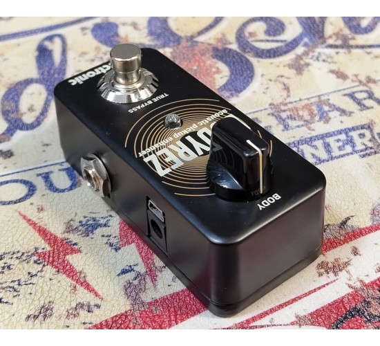 TC Electronic BodyRez гитарная педаль энхансер для акустической гитары USED