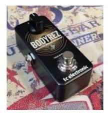 TC Electronic BodyRez гитарная педаль энхансер для акустической гитары USED