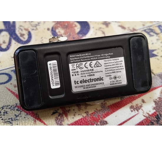 TC Electronic BodyRez гитарная педаль энхансер для акустической гитары USED