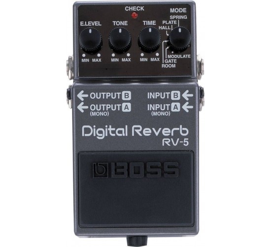 Boss RV-5 гитарная педаль ревербератор, выставочный образец