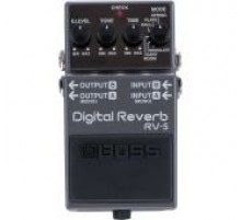 Boss RV-5 гитарная педаль ревербератор, выставочный образец