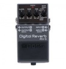 Boss RV-5 гитарная педаль ревербератор, выставочный образец