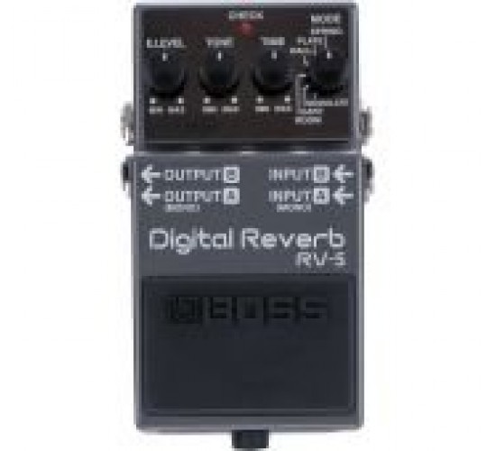 Boss RV-5 гитарная педаль ревербератор, выставочный образец