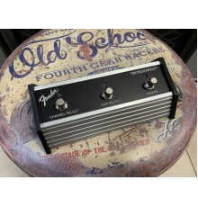 Fender 3-Button Channel Gain Reverb Footswitch 3-х кнопочный футсвич для усилителей USED