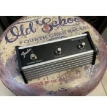 Fender 3-Button Channel Gain Reverb Footswitch 3-х кнопочный футсвич для усилителей USED