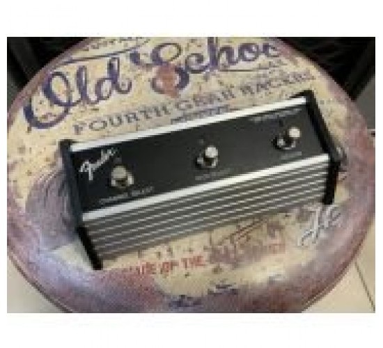 Fender 3-Button Channel Gain Reverb Footswitch 3-х кнопочный футсвич для усилителей USED
