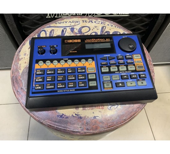 Boss JS-5 Jam Station cеквенсор аккомпанемента, драм-машина USED