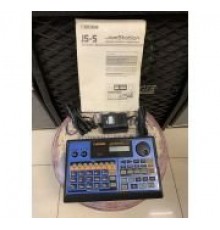 Boss JS-5 Jam Station cеквенсор аккомпанемента, драм-машина USED