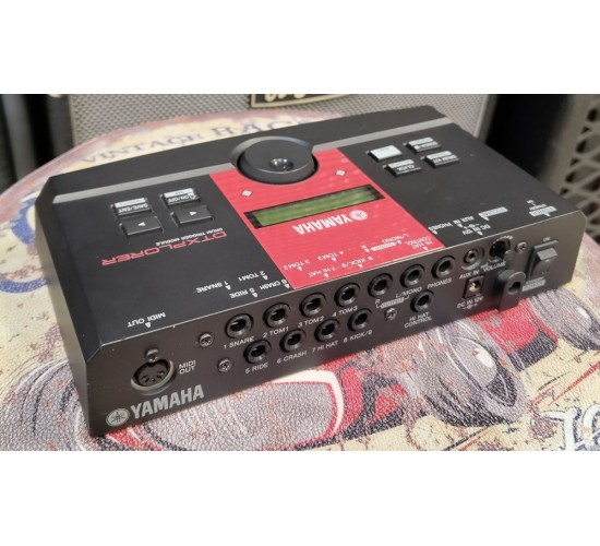 Yamaha DTXPLORER триггер-модуль для электронной барабанной установки USED