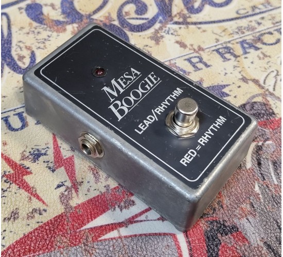 Mesa Boogie One Button Footswich однокнопочный футсвич США USED