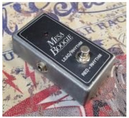 Mesa Boogie One Button Footswich однокнопочный футсвич США USED