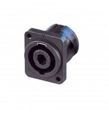 Neutrik NL4MP панельный разъём Speakon, 4-х контактный