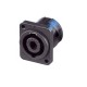 Neutrik NL4MP панельный разъём Speakon, 4-х контактный