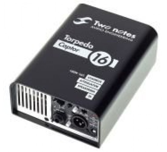 Two Notes Torpedo Captor 16 Ohms нагрузка для усилителя, D.I., выставочный образец
