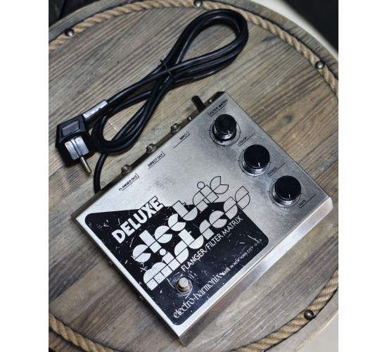 Electro-Harmonix Deluxe Electric Mistress V3 гитарная педаль - фейзер США 1981 USED
