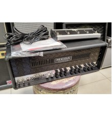 Mesa Boogie Dual Rectifier Solo Head 100 Black Face ламповый гитарный усилитель + футсвич США USED